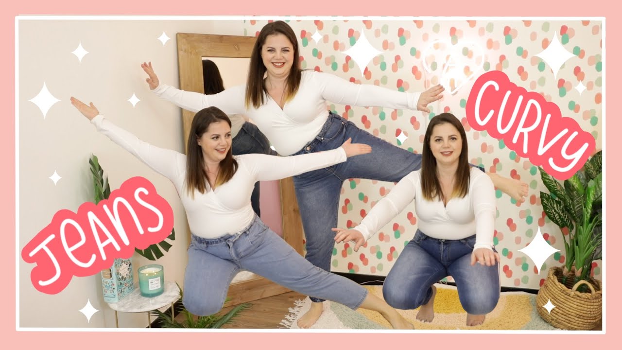 200 € di pantaloni SHEIN curve: prova *ACROBATICA* - YouTube