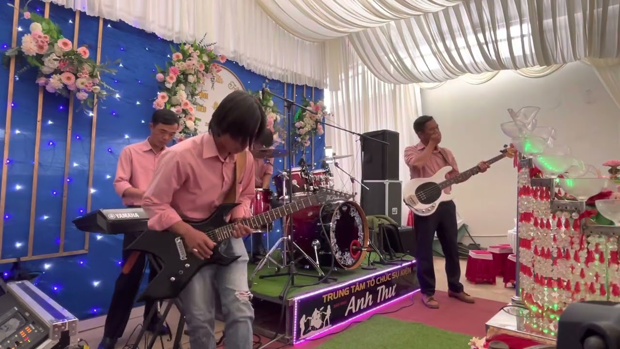 Liên Khúc Hoà Tấu Thất Tình và Niềm Đâu Chôn Dấu Band Anh Thư