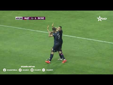 المغرب التطواني 1-1 سريع وادي زم هدف بلال المگري في الدقيقة 49.