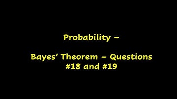 12 - Bayes