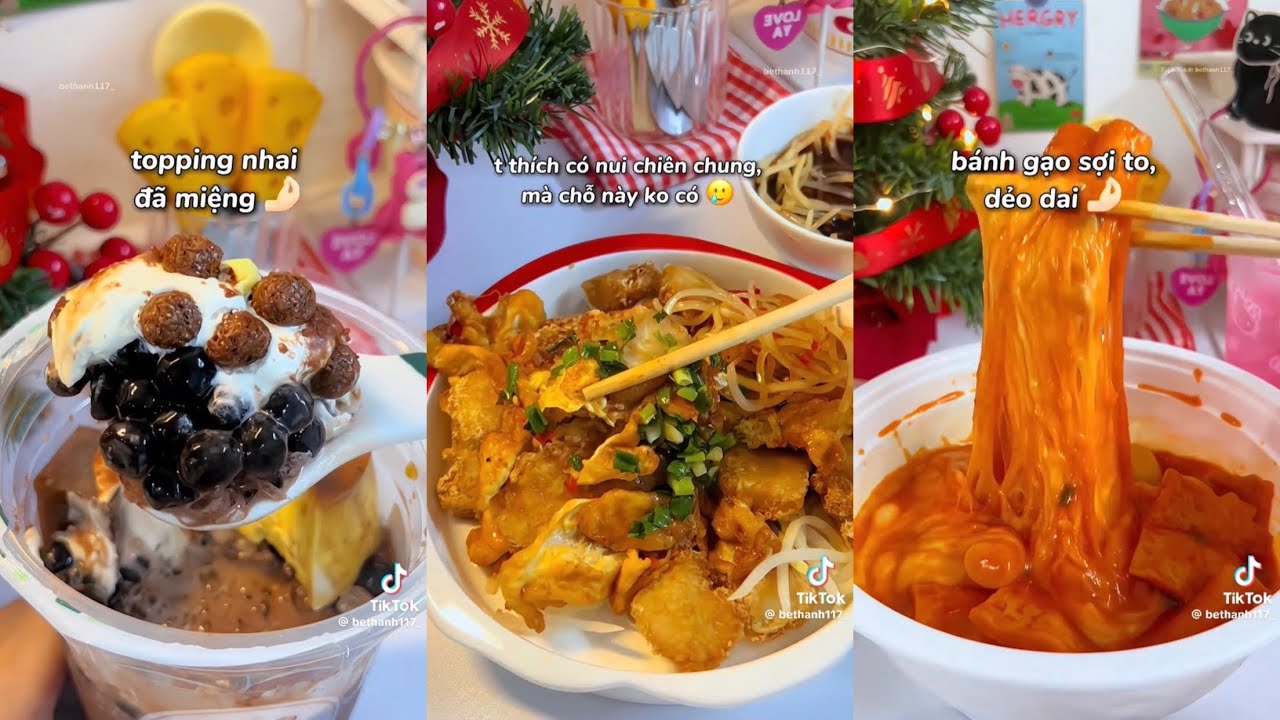 [Tik Tok] Tổng Hợp Những Video Mukbang Cùng “Thanh Nè” Siêu Đã | Chúnn
