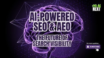 AI-Powered SEO & AEO: The Future of Search Visibility in 2025