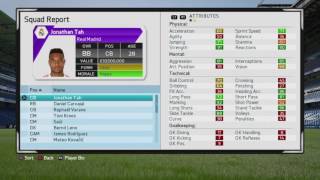 FIFA 16 CAREER JONATHAN TAH FULL POTENTIAL (88+)