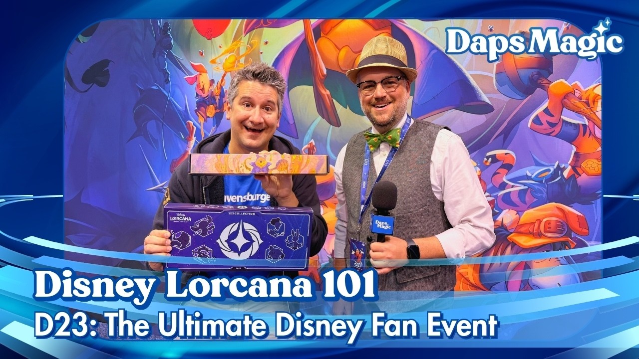 Disney Lorcana 101: Art, Gameplay, and Building Community | D23 Interview