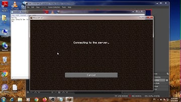 how to login to server call blocks mc