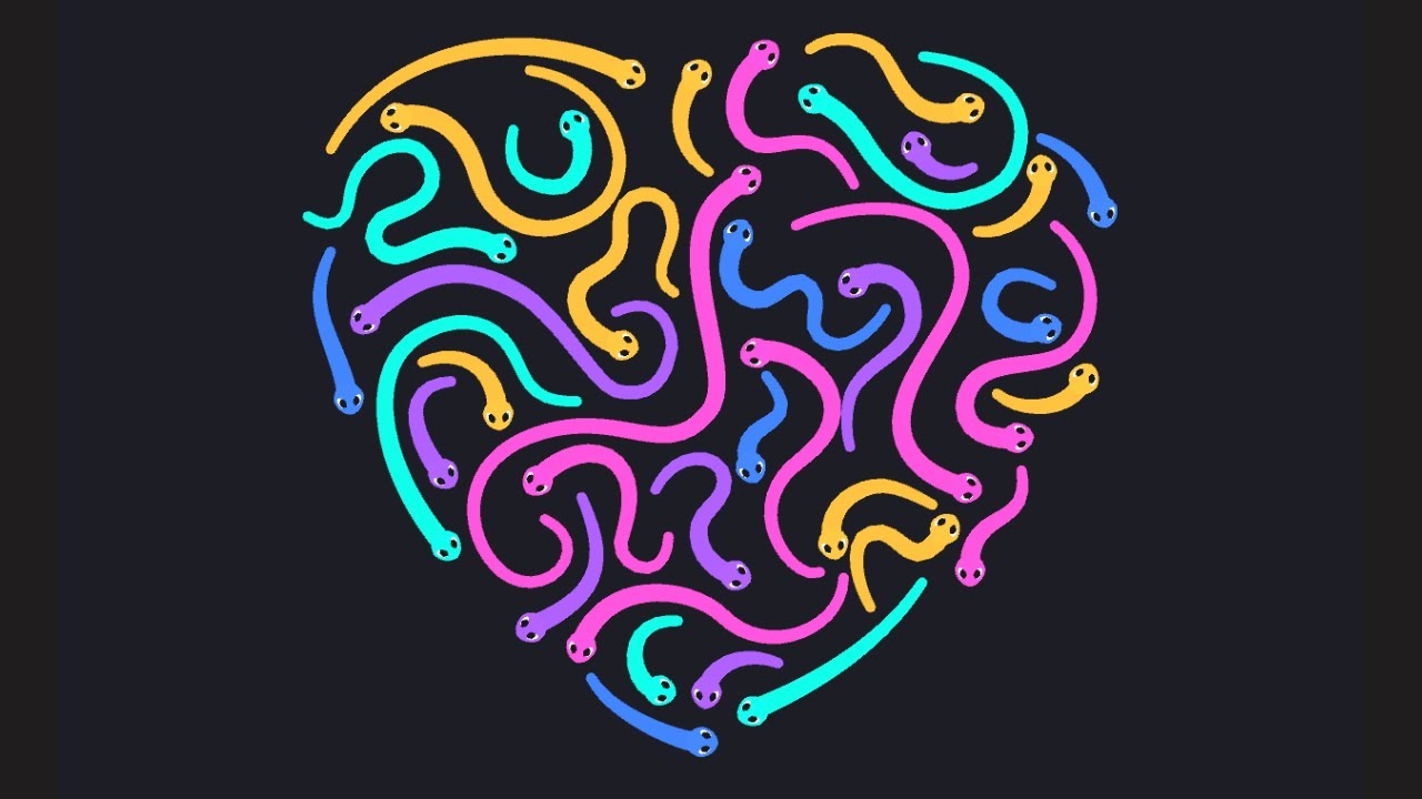 Snake Flow Gameplay | Tap to Release Colorful Snakes