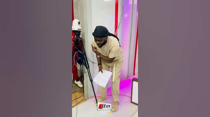Coulisses Mifi Plus avec Pape Cheikh Diallo