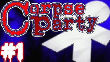 ANIME SCHOOL OF HORROR | Corpse Party - Part 1 | [Steam Version]
