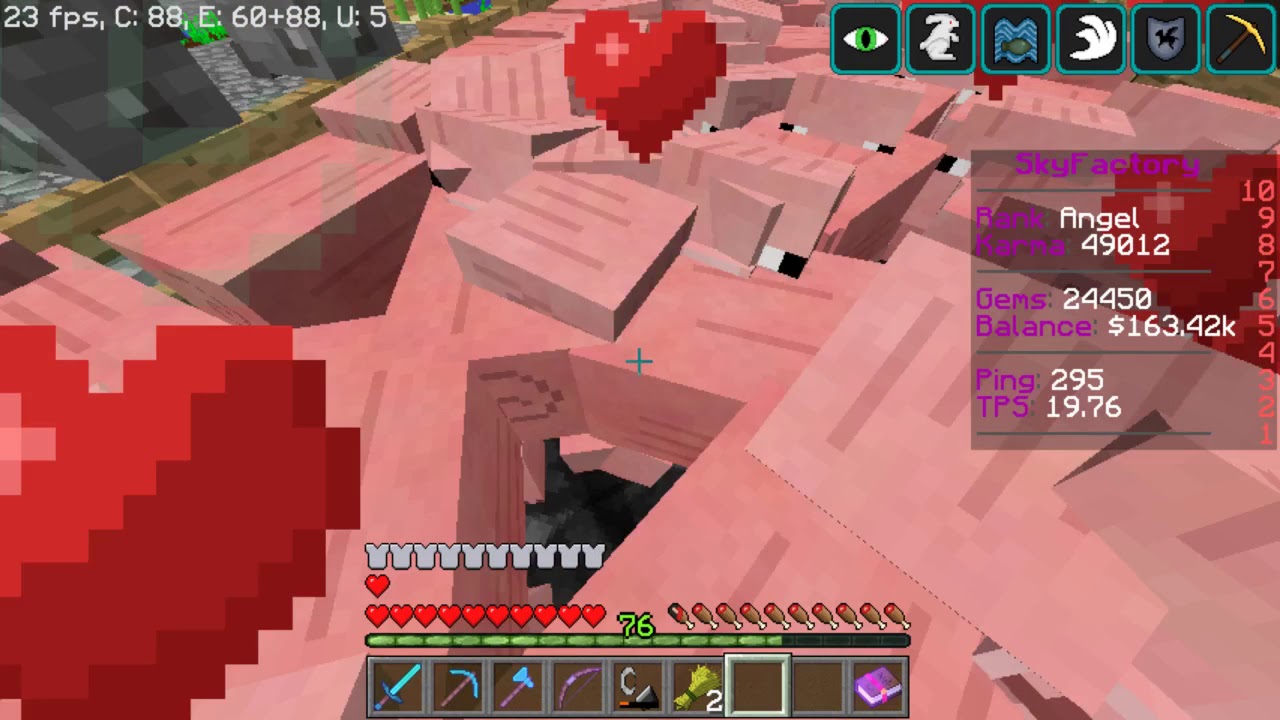 minecraft voidrealms skyfactory zenith #5 [MinecraftFriday] - YouTube