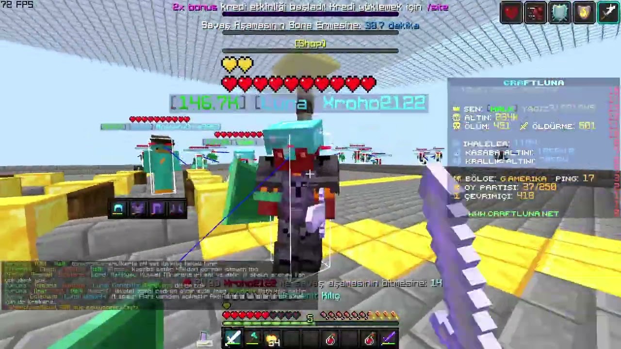 CraftLuna Kill Montage 3 (Duhn gardaşım için)