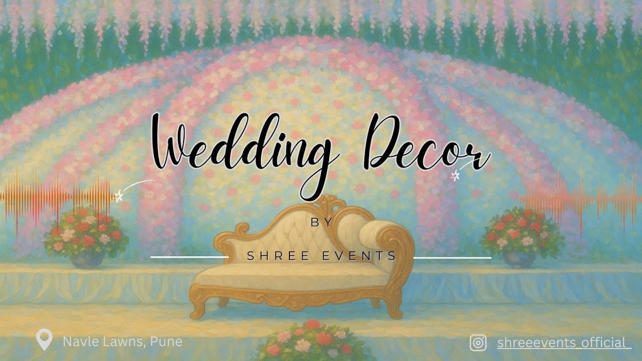 Stunning Wedding Decor & Event Management by Shree Events | Full Video Reveal! Pune