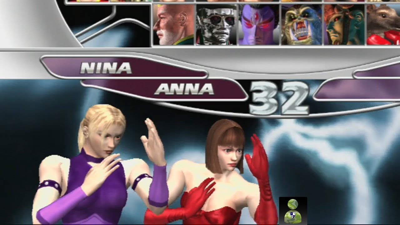 Tekken Tag Tournament HD Anna Williams Playthrough