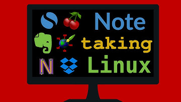 The best note taking software on Linux