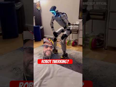Robot Twerking?