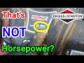 Don't Get FOOLED when Comparing Lawn Mower Engines...Here's the TRUTH about a HP vs Torque Rating