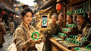 Ancient time‑travel: phone copies anything via photos, unlimited power. Beggar girl gets rich News