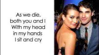 Glee - Don't Speak (Lyrics)