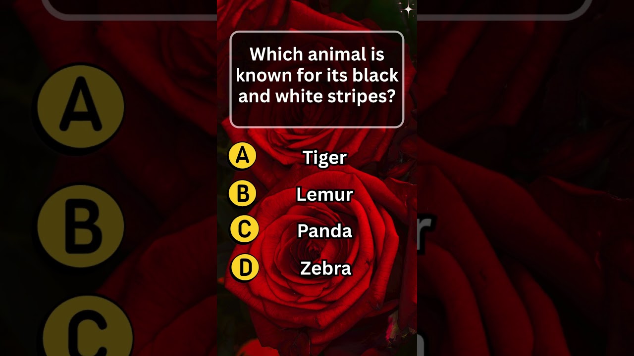 Животные gk | Вопросы на Gk на английском языке | Вопросы для викторины