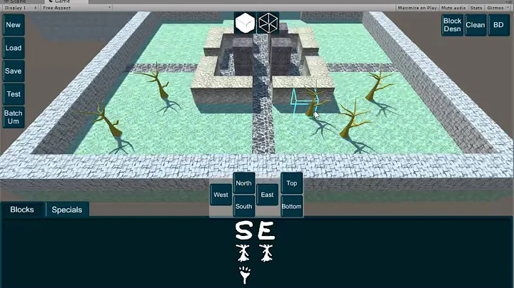 Unity Voxel Engine prototype