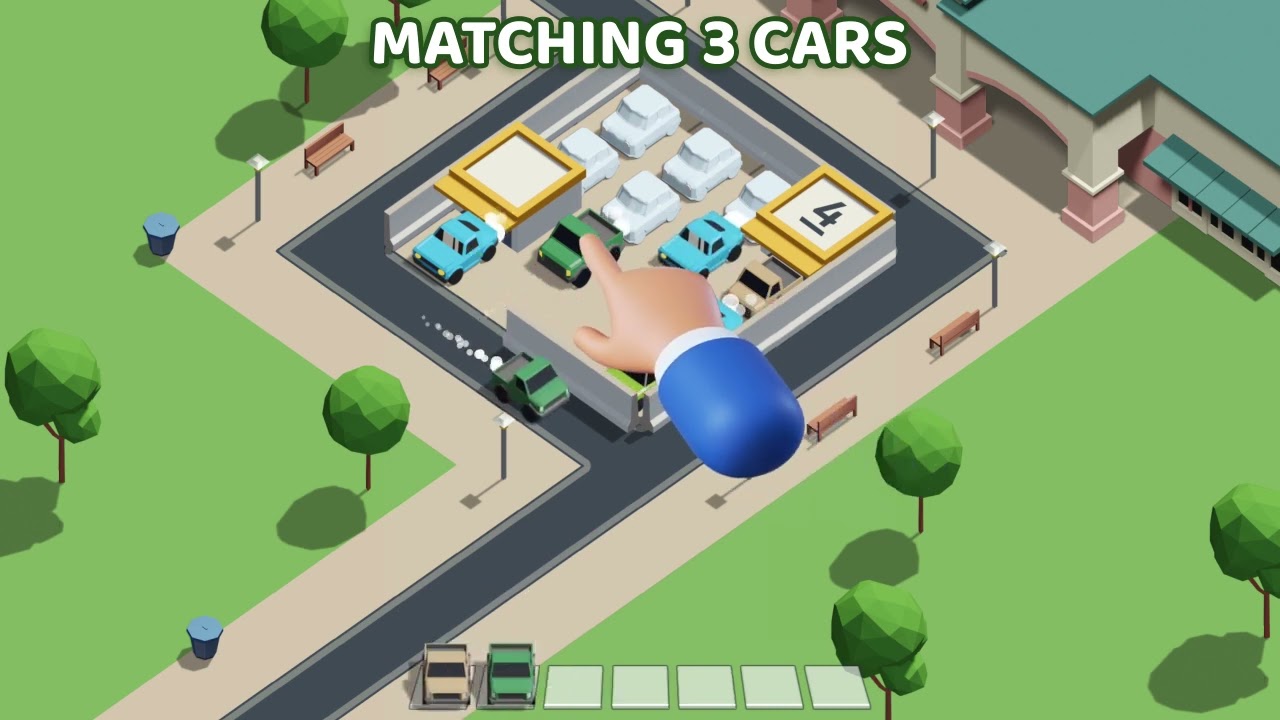 Parking Match MOD APK cover