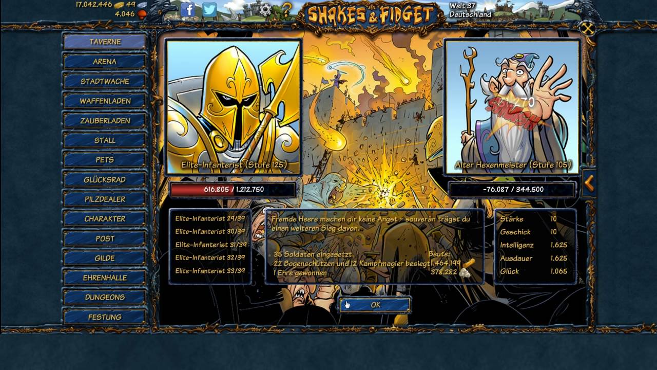 Tipps für die Festung! - Shakes & Fidget #42 mit Spieletrend | Earliboy