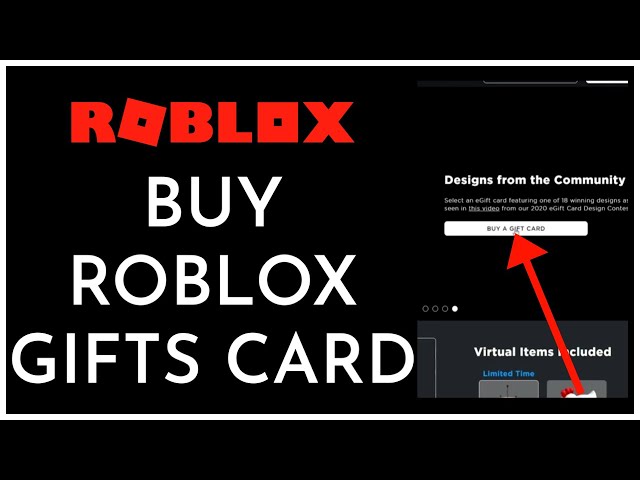 How to buy a gift card on Roblox: A step-by-step guide