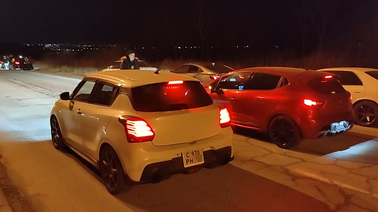 Renault Lutecia RS chassis cup vs Suzuki Swift sport 1.5 stage manual gearbox with LSD