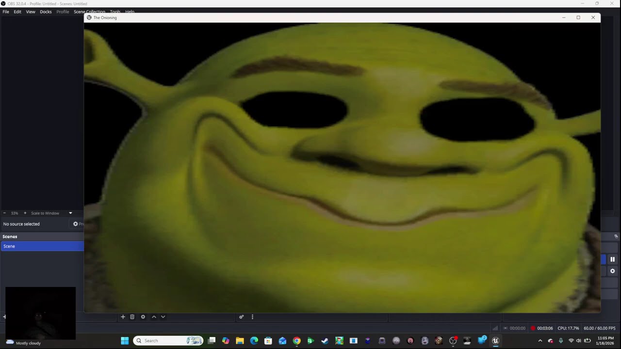 SHREK IS AFTER ME!! | THE ONIONING