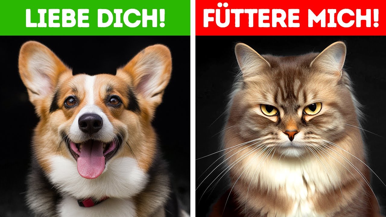 Wenn Du Ein Tier Wärst Test Was du hören würdest, wenn du die Tiere verstehen könntest - YouTube