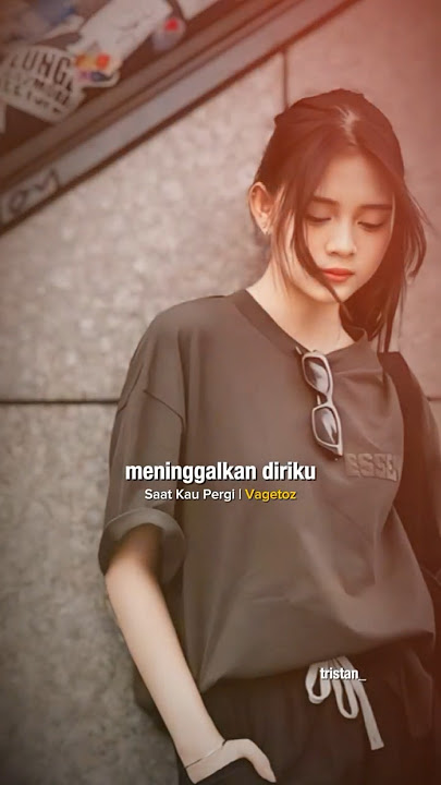 Vagetoz - Saat Kau Pergi | masih hafal sama lagu ini gak?😊 #vagetoz #tristanarya