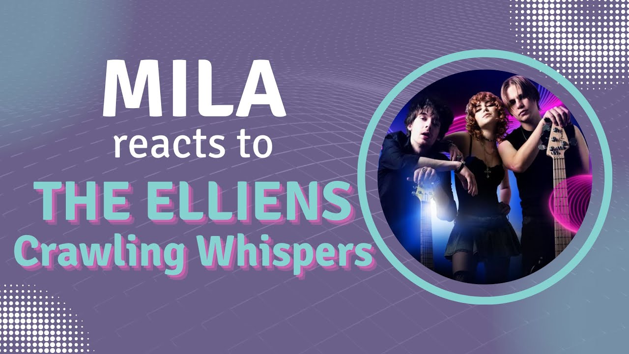 Mila Reacts to Eurovision: The Elliens — Crawling Whispers VIDBIR 2026  || НАЦВІДБІР 2026 🇺🇦🇺🇦🇺🇦