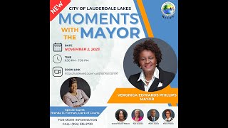 Moments with the Mayor - Brenda D. Forman