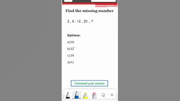 Example 3 of Missing Number Series || Number Series #ytshorts #shorts #numberseries