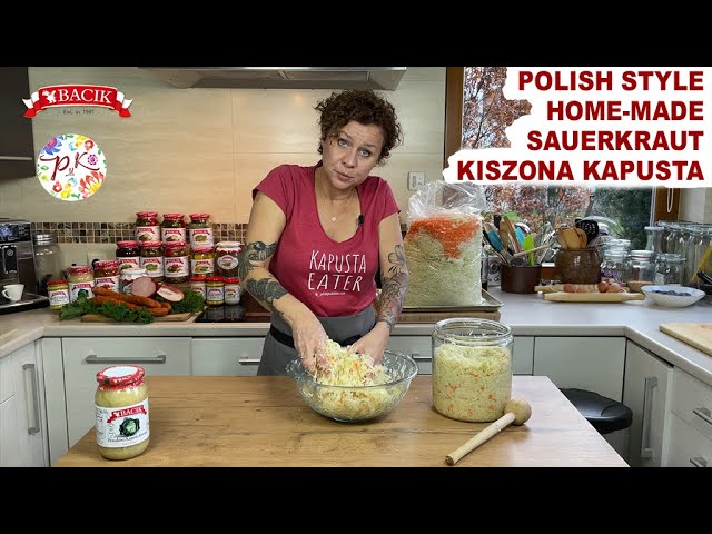 How to make Polish-style home-made sauerkraut - learning Polish food. | Polish Your Kitchen