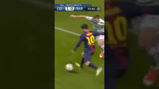 Fraser Forster vs Barcelona Champions League 2012/13.