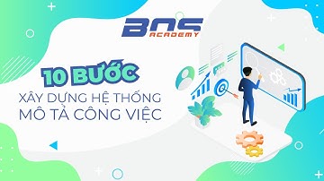 Quy trình 10 bước xây dựng Hệ thống Mô tả Công việc (JD) trên BOS HRM | Dành cho CEO & Quản lý