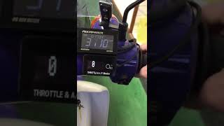 Arduinoでカブの空燃比計を作りたい（完成）