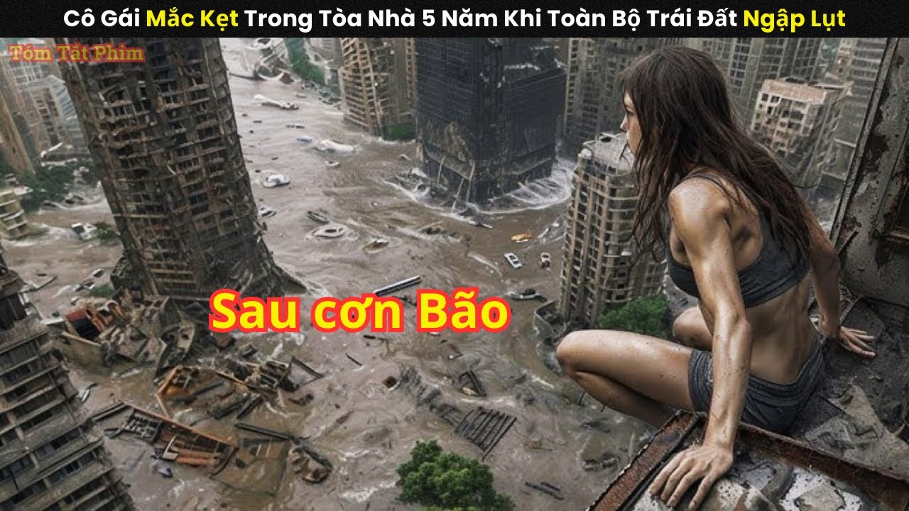[Review Phim] Cô Gái Mắc Kẹt Trong Tòa Nhà 5 Năm Khi Toàn Bộ Trái Đất Ngập Lụt
