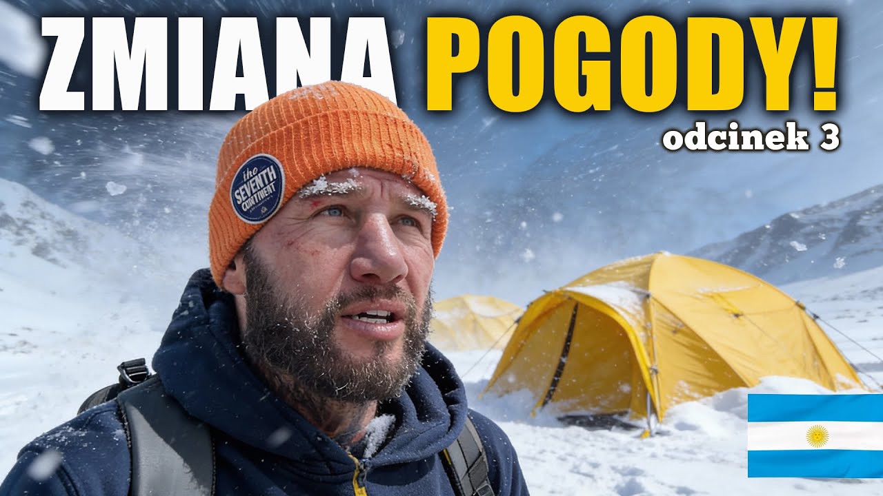 ACONCAGUA - Nagłe załamanie pogody…