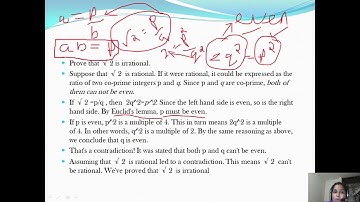 CONCEPTS OF PROOF BY CONTRADICTION IN TOC