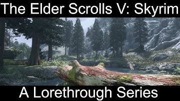 The Elder Scrolls V: Skyrim - A Lorethrough Series [1]: Ramblings + Draugr
