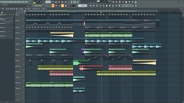 Euphoric Melodic Techno in Fl Studio (Flp Project, Serum Presets, MIDI)