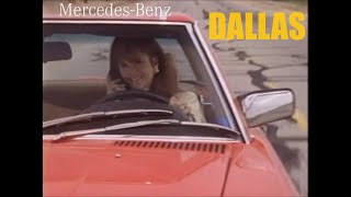 Dallas TV series    MercedesBenz cut opening credits