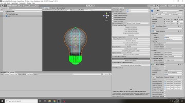 Easy Collider Editor - Lightbulb Colliders with Preview