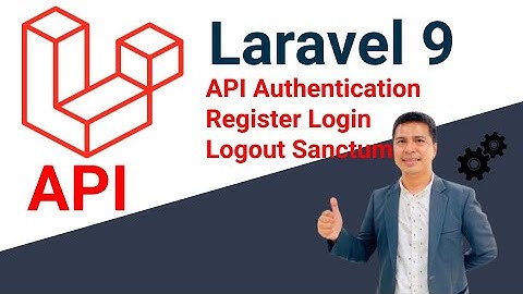 Laravel 9 API Authentication | Register Login Logout using Sanctum [PLAB]