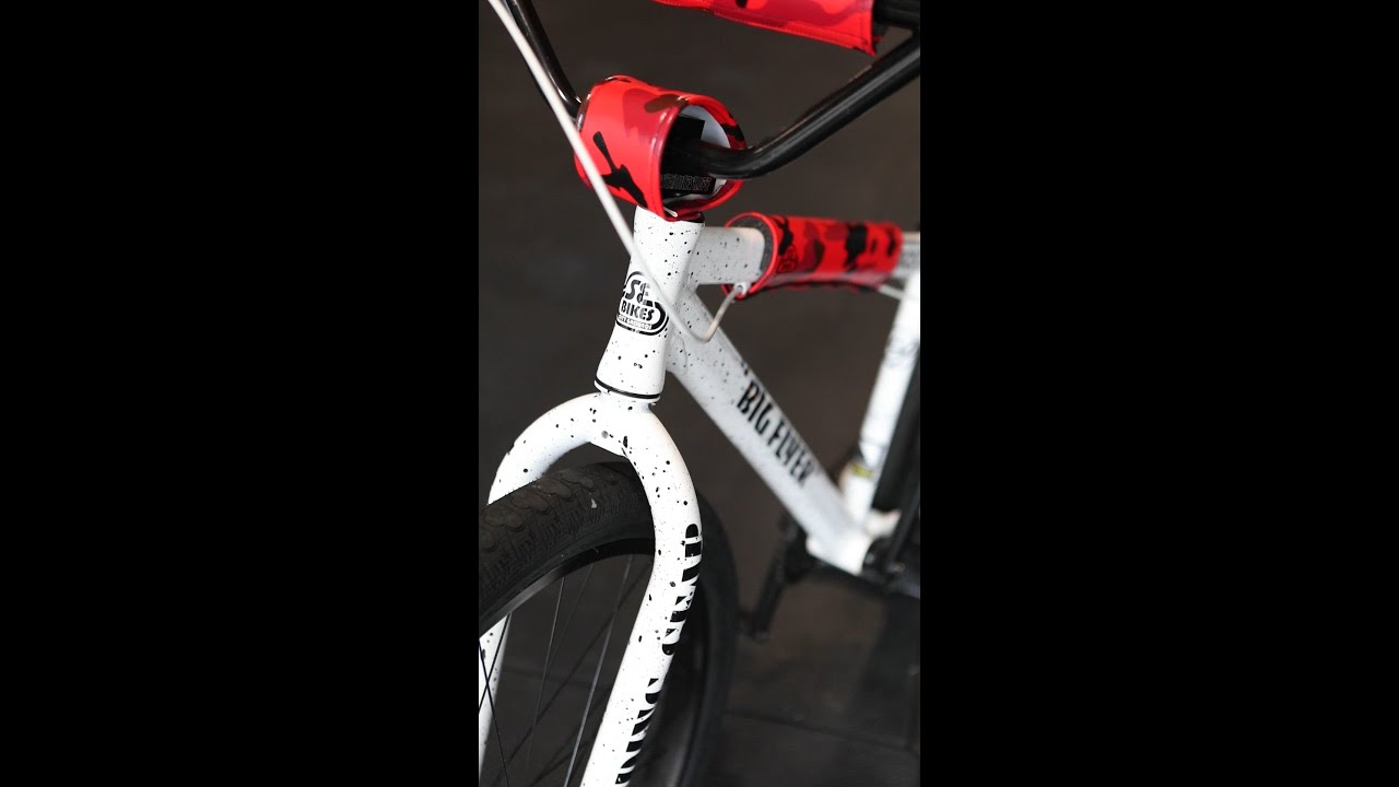 Custom Color Camouflage Vinyl Decal Set For Mountain, CX, BMX & Road Bikes