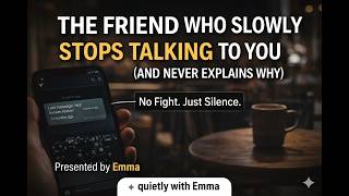 The Friend Who Slowly Stops Talking To You (And Never Explains Why)