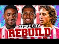 REBUILDING STOKE CITY!!! FIFA 21 Career Mode