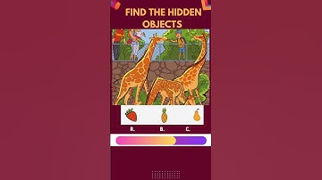 Find the hidden object in the picture 👀 #shortsfeed  #findthehiddenobject