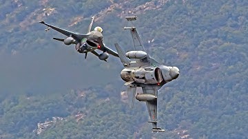 Exercise: Iniochos 2025 | FAM Low Level Flights - Vouraikos Canyon